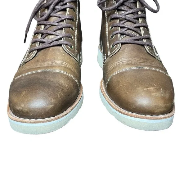 HELM Brown Lou Boots